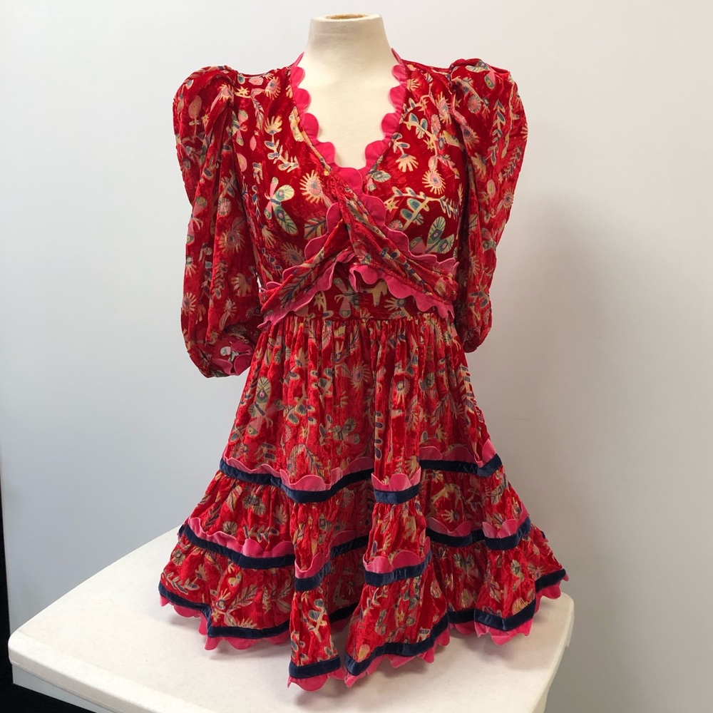 CeliaB Red Gladys Dress
